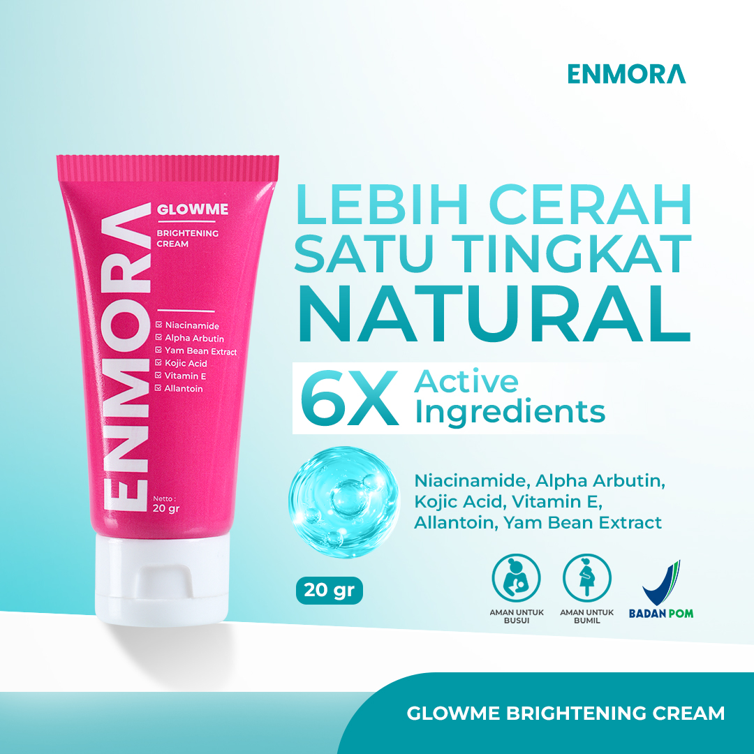 ENMORA Glowme Brightening Cream