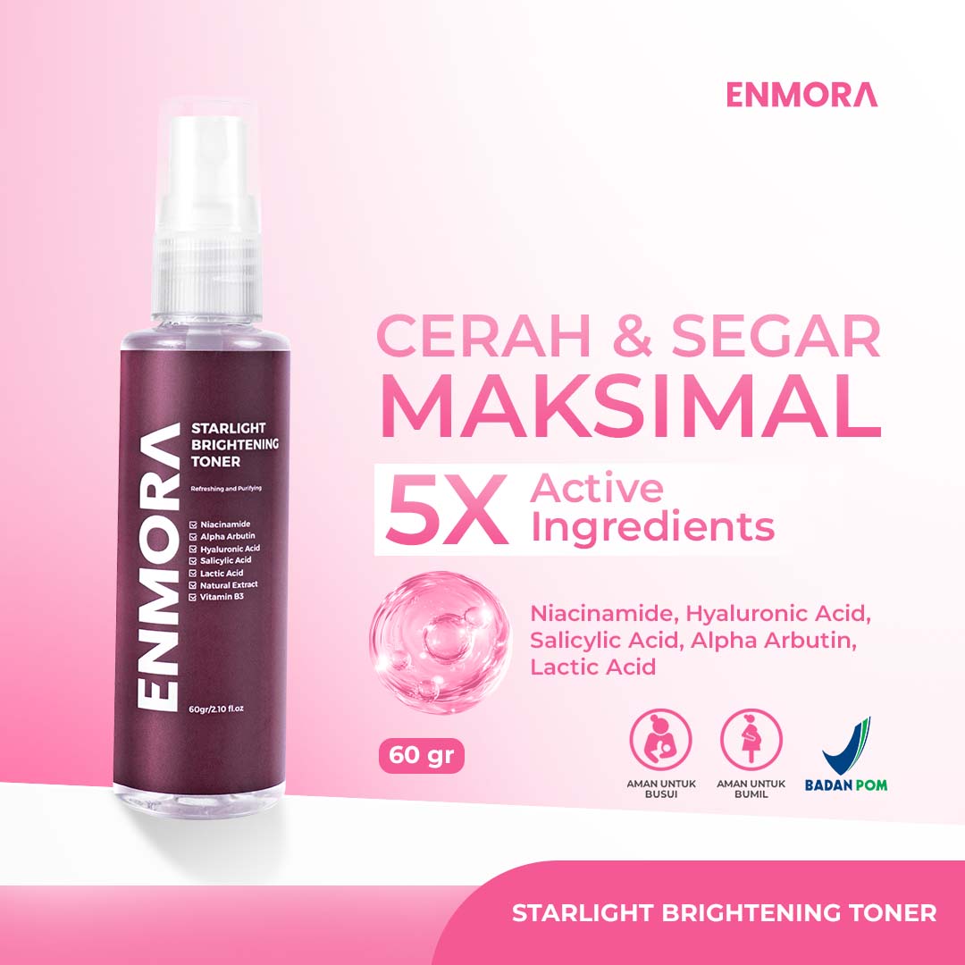 ENMORA Starlight Brightening Toner